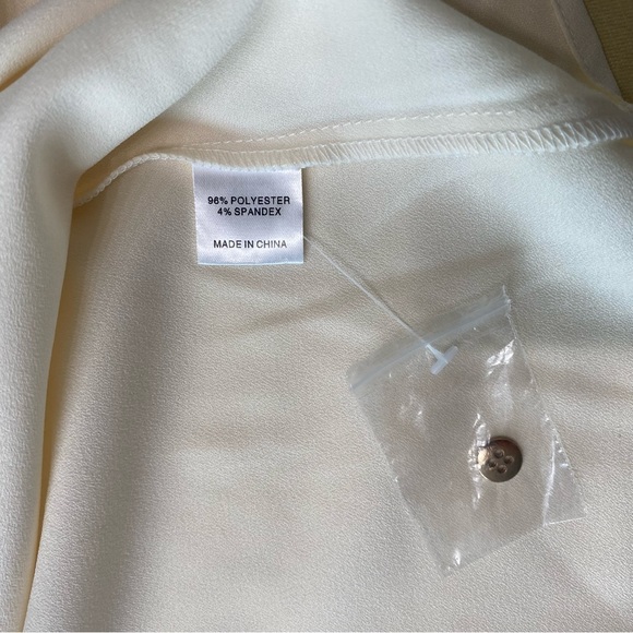 DUFFIELD LANE; blouse long sleeve - Picture 6 of 6